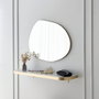 Hanah Home Espejo Gusto Dorado